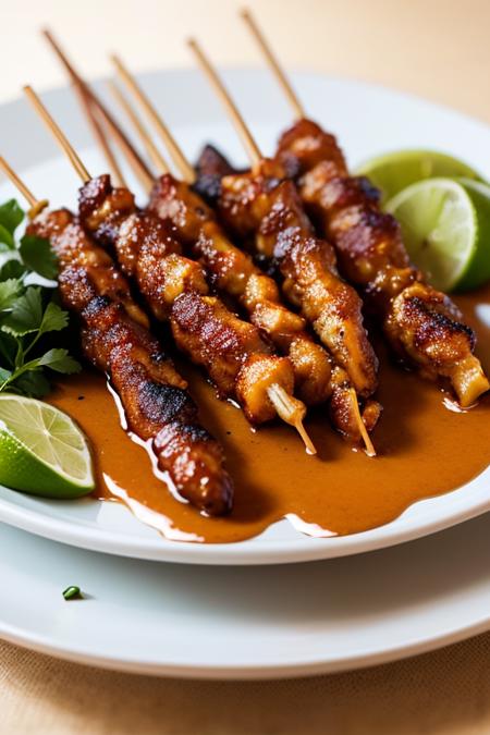 【LORA】Sate Ayam (Chicken Satay) - 印度尼西亚美食