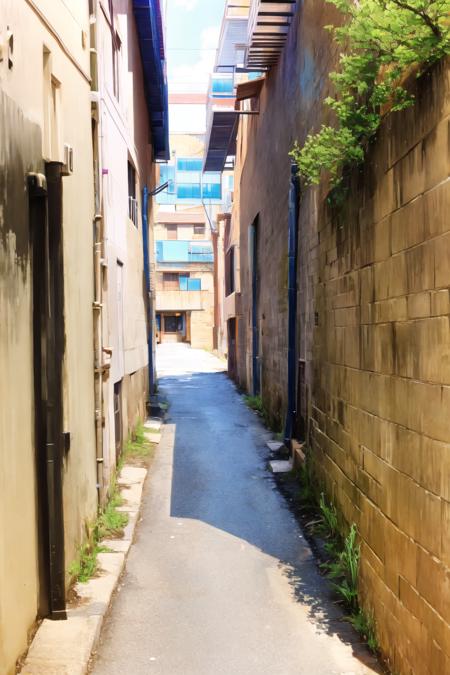 【LORA】Alleyway（胡同）