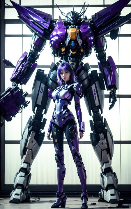 【LORA】超级机甲风格 SuperMecha