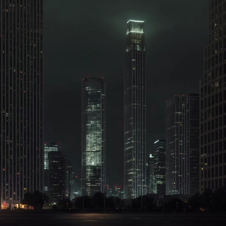 【LORA】Skyscraper Architectural Design - 超高层建筑