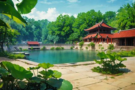 【LORA】Vietnamese village communal house （越南的乡村公屋）