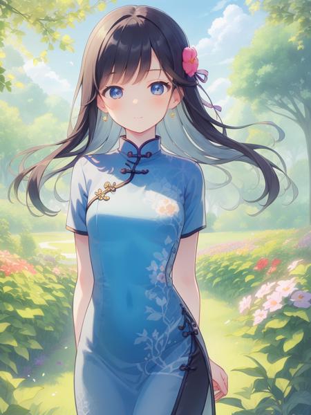 【LORA】小清新：WaterColor_Mix