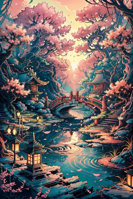 【LORA】Dan Mumford Inspired Artstyle