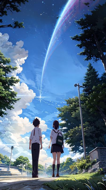 Makoto_Shinkai_style——新海诚风格大模型