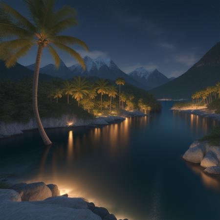 Landscape Realistic Pro_v2.0（768BetterRender）